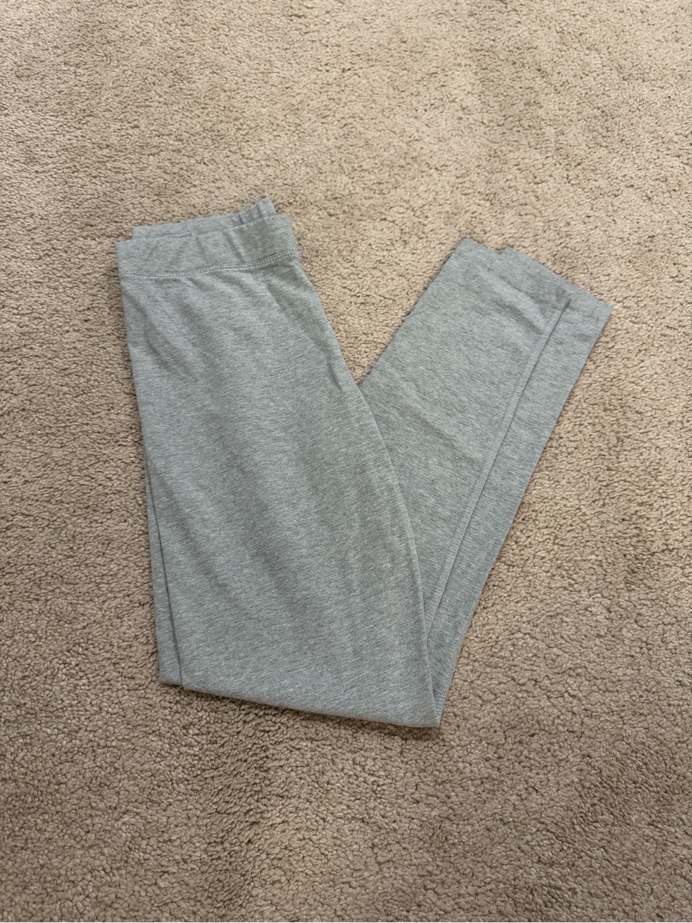 Primary Girls Grey Leggings Size 12